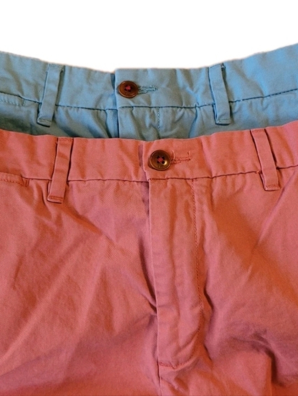 Tommy Hilfiger Chino Shorts Men's '34 Classic Fit Quiet Luxury Preppy